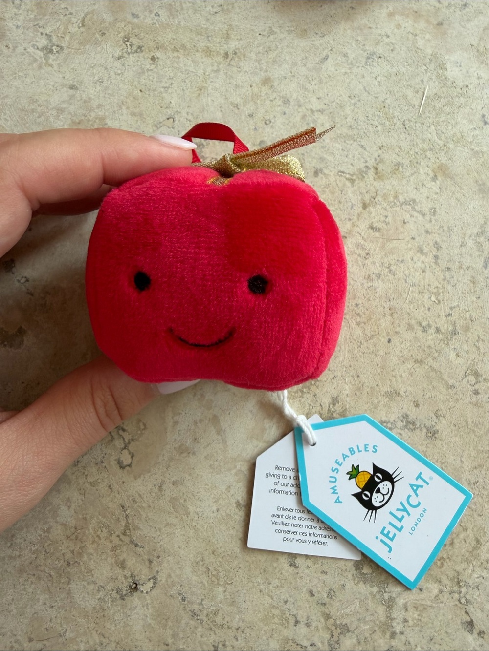 Retired Present Jellycat Ornament